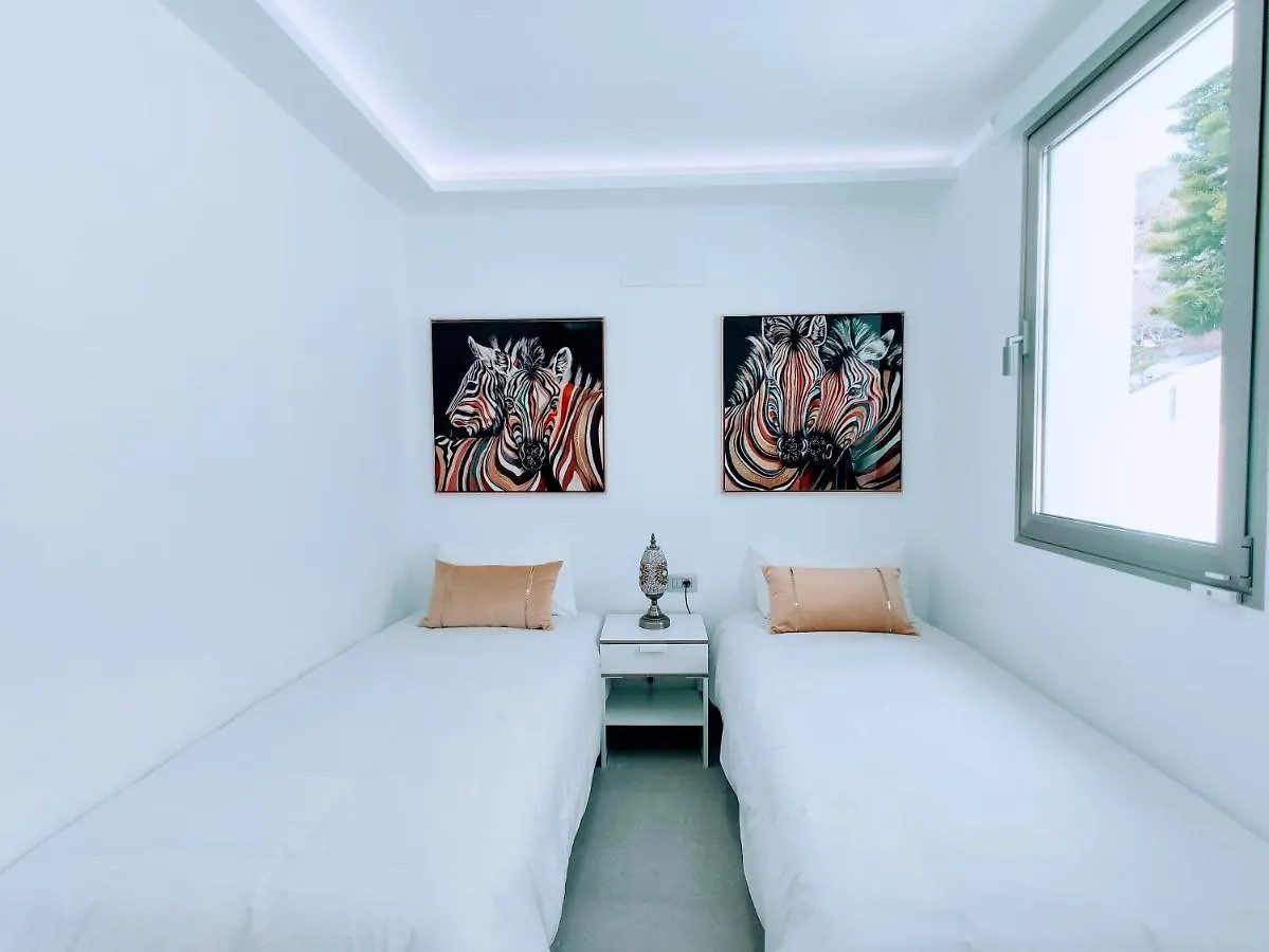 Elegante Y Moderna Villa Miami Costa Adeje  Španělsko