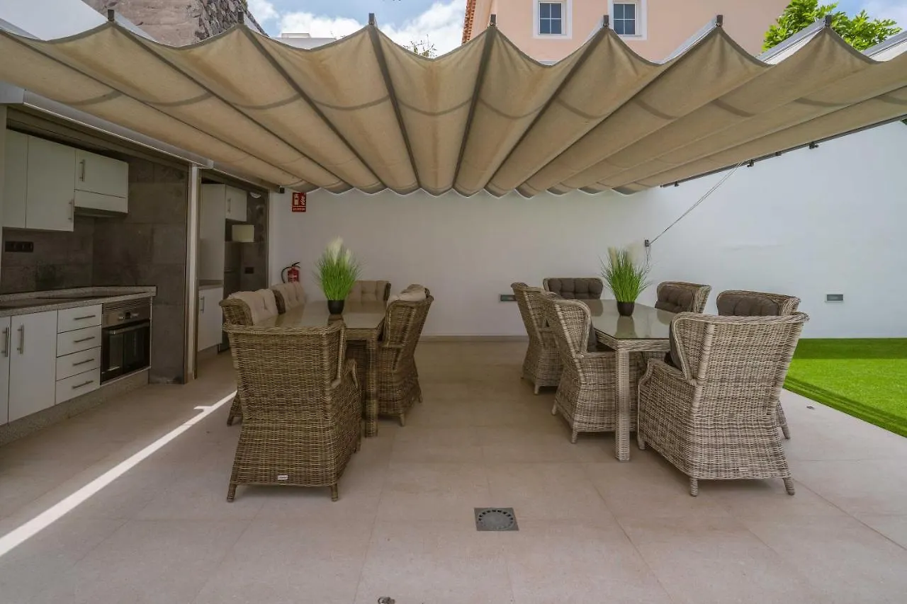 Elegante Y Moderna Villa Miami Costa Adeje  Španělsko
