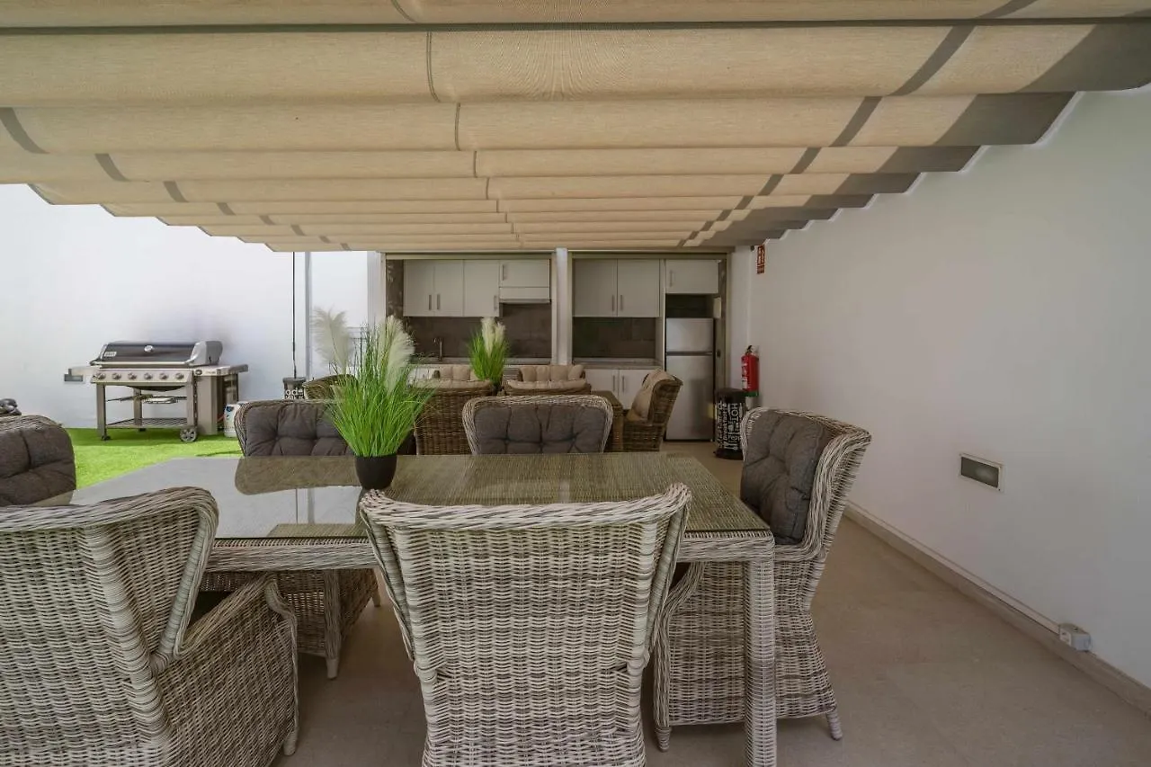 Elegante Y Moderna Villa Miami Costa Adeje  Španělsko