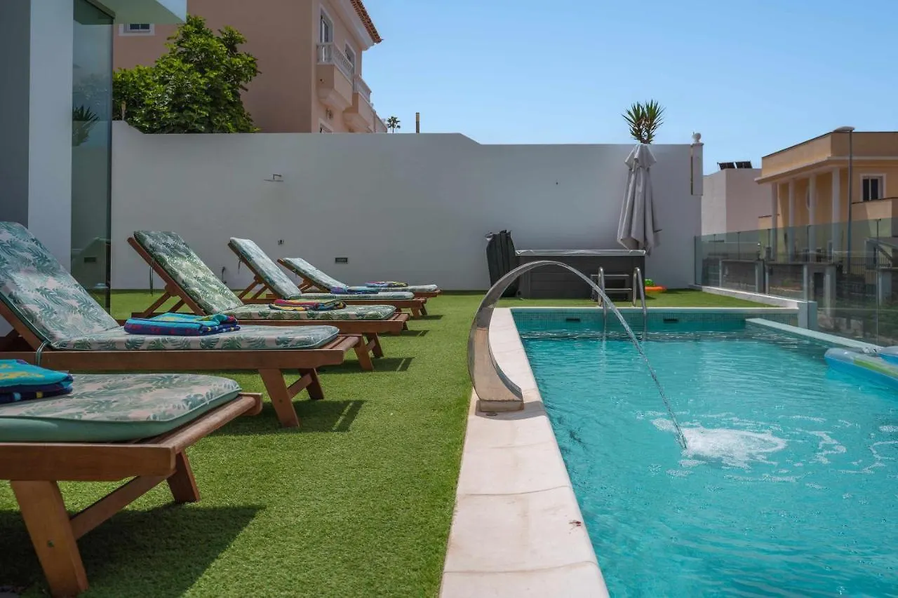 Elegante Y Moderna Villa Miami Costa Adeje  Apartment