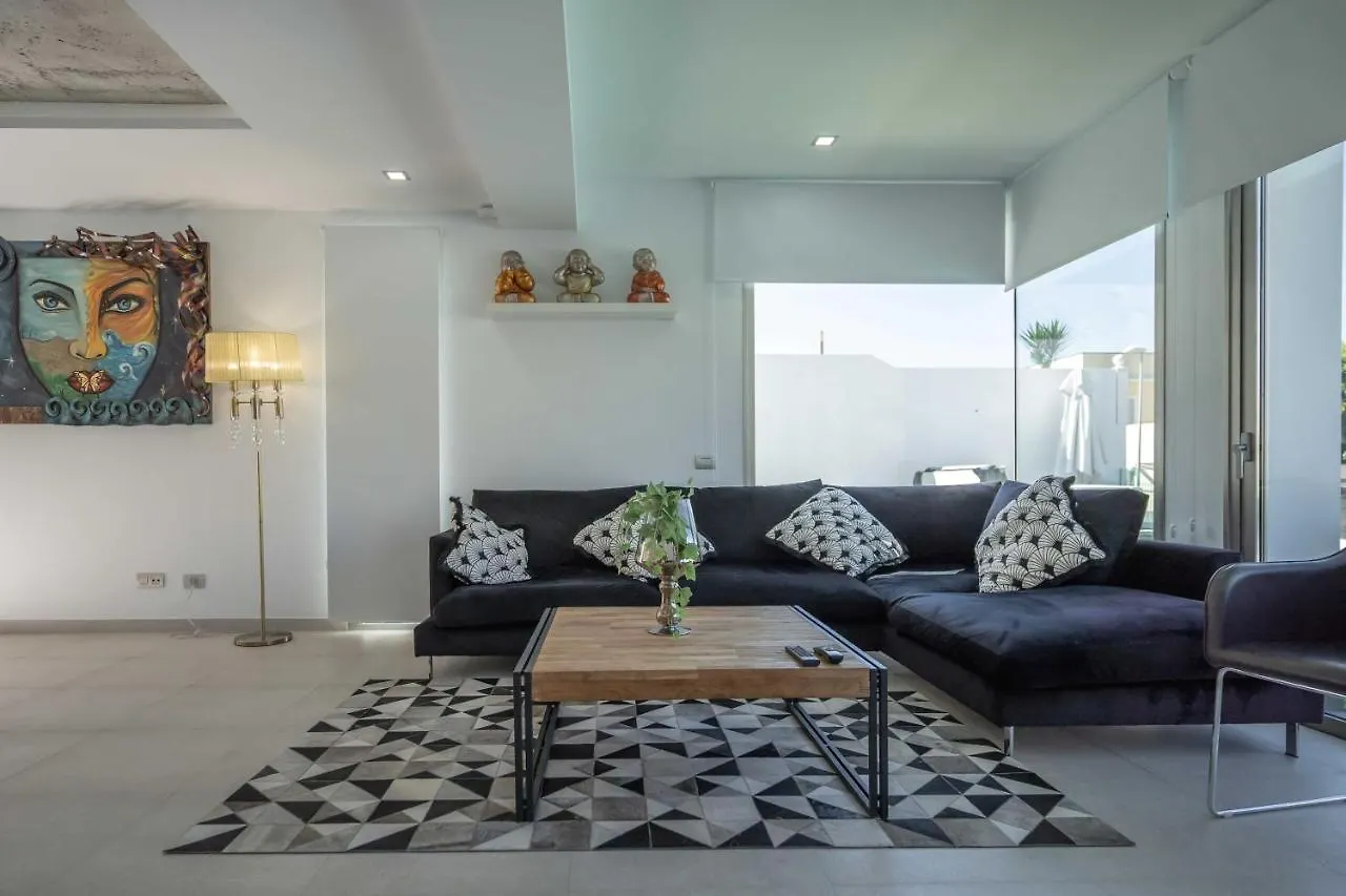 Elegante Y Moderna Villa Miami Costa Adeje  Španělsko