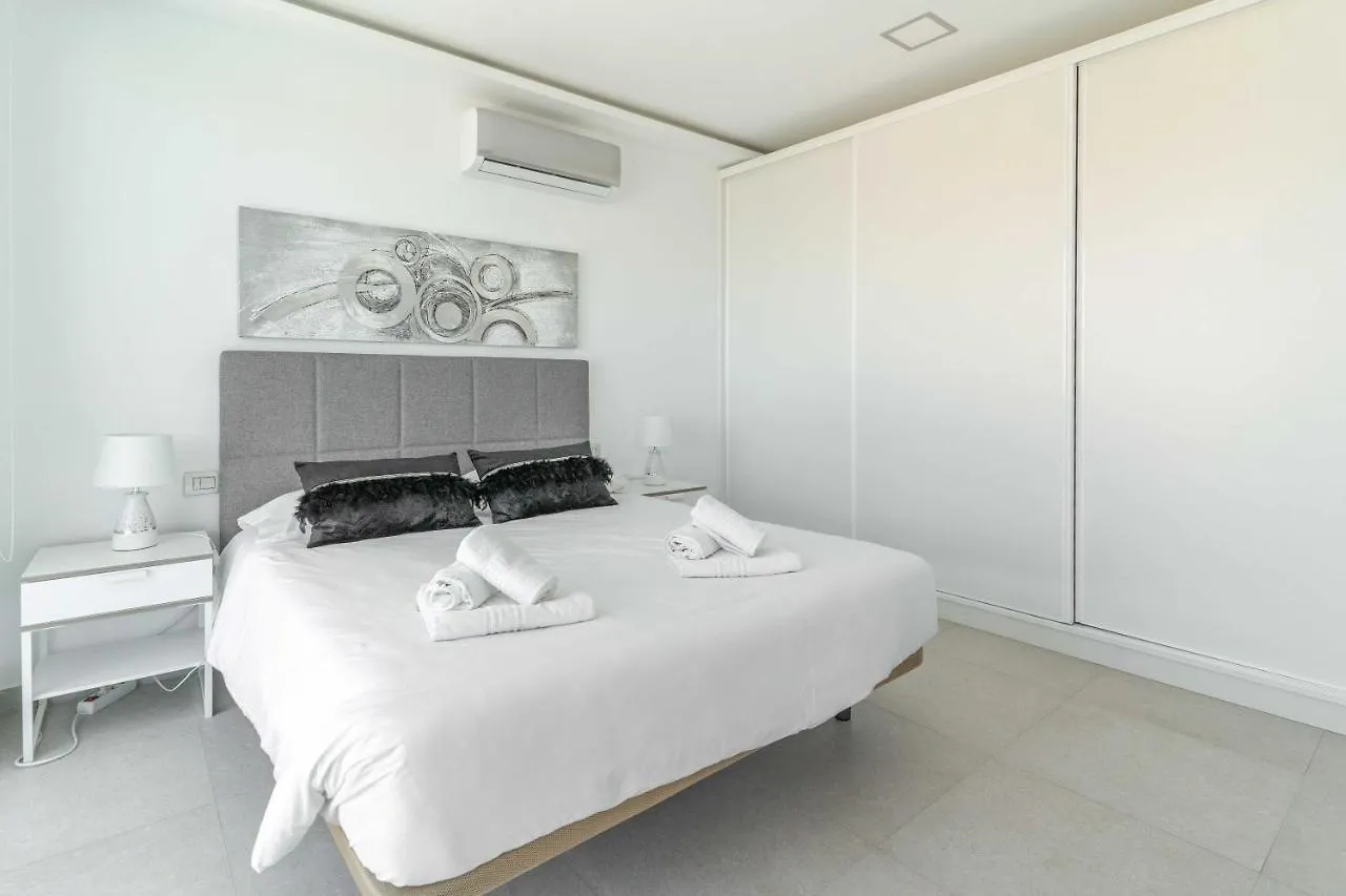 Elegante Y Moderna Villa Miami Costa Adeje  Španělsko